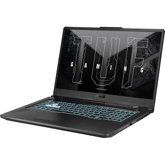 ИГРОВОЙ НОУТБУК 17,3" ASUS TUF GAMING A17 FA706NF, GRAPHITE BLACK, AMD RYZEN 5 7535HS, 16ГБ/1024ГБ, БЕЗ ОС