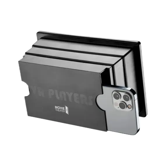 ВИДЕОУСИЛИТЕЛЬ ДЛЯ СМАРТФОНОВ CELLULARLINE MOVIE THEATRE, ЧЁРНЫЙ