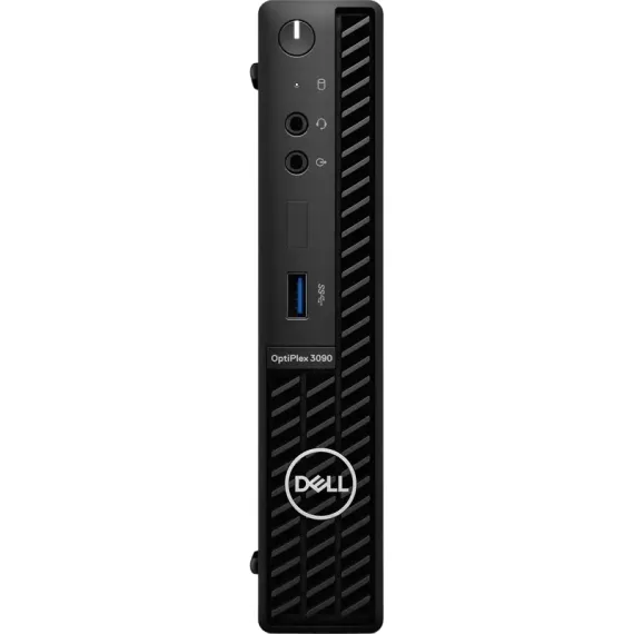 НАСТОЛЬНЫЙ ПК DELL OPTIPLEX 3080, TINY, INTEL CORE I3-10105T, 8ГБ/256ГБ, INTEL UHD GRAPHICS 630, LINUX UBUNTU