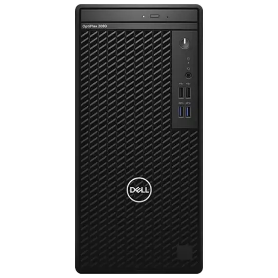 НАСТОЛЬНЫЙ ПК DELL OPTIPLEX 3080, БАШНЯ, INTEL CORE I3-10105, 8ГБ/256ГБ, INTEL UHD GRAPHICS 630, LINUX UBUNTU