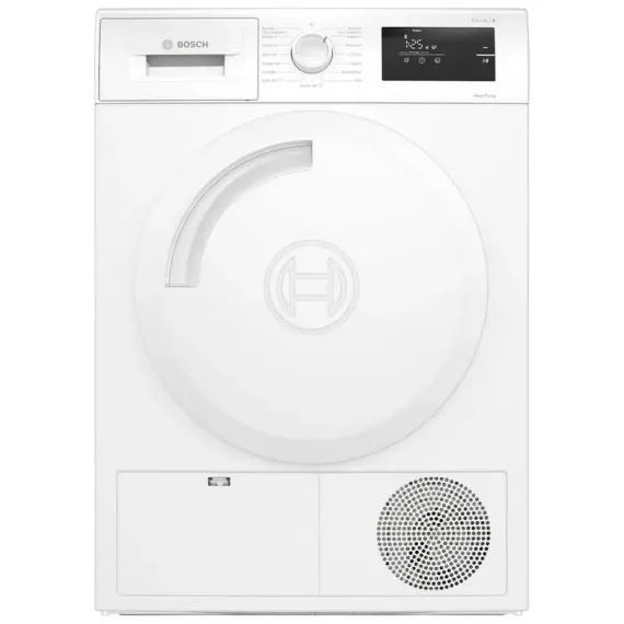 СУШИЛЬНАЯ МАШИНА BOSCH WTH830L5SN, 7КГ, БЕЛЫЙ