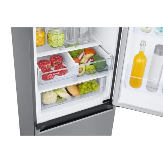 ХОЛОДИЛЬНИК SAMSUNG RB38C676ES9/UA, MONO COOLING, СЕРЕБРИСТЫЙ