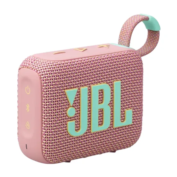 ПОРТАТИВНАЯ КОЛОНКА JBL GO 4, РОЗОВЫЙ