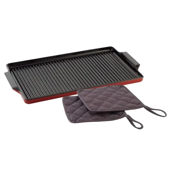 СКОВОРОДА-ГРИЛЬ GORENJE GPCI240R, КРАСНЫЙ | ЧЕРНЫЙ