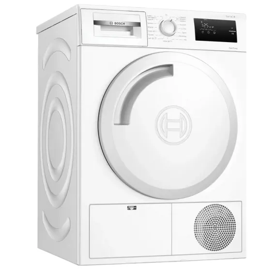 СУШИЛЬНАЯ МАШИНА BOSCH WTH830L5SN, 7КГ, БЕЛЫЙ