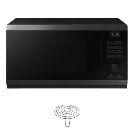 МИКРОВОЛНОВАЯ ПЕЧЬ SAMSUNG MG23DG4524AGE2, ЧЁРНЫЙ