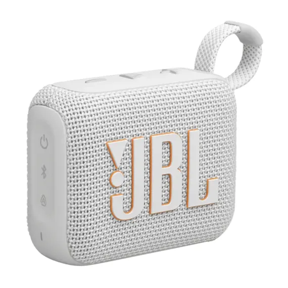ПОРТАТИВНАЯ КОЛОНКА JBL GO 4, БЕЛЫЙ