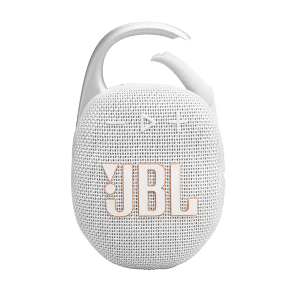 ПОРТАТИВНАЯ КОЛОНКА JBL CLIP 5, БЕЛЫЙ