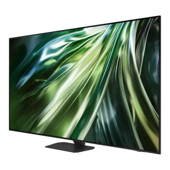 65" QLED SMART ТЕЛЕВИЗОР SAMSUNG QE65QN90DAUXUA, 3840X2160 4K UHD, TIZEN, ЧЁРНЫЙ