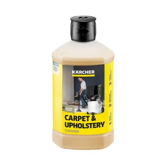 ПЫЛЕСОС KARCHER SE 5.100 + ЧИСТЯЩЕЕ СРЕДСТВО RM 519 , ЖЁЛТЫЙ