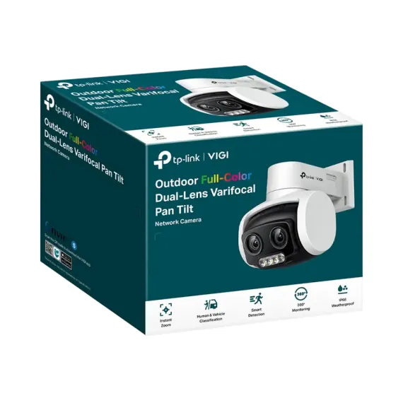 IP‑КАМЕРА TP-LINK VIGI C540V, БЕЛЫЙ