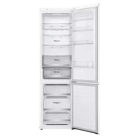 ХОЛОДИЛЬНИК LG GBB72SWDMN, БЕЛЫЙ