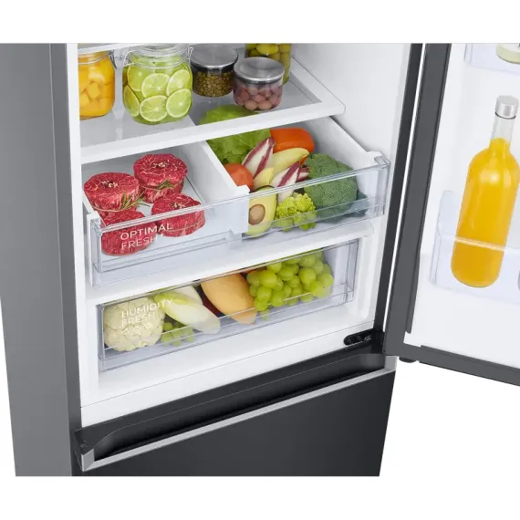 ХОЛОДИЛЬНИК SAMSUNG RB38C679EB1/UA, ЧЁРНЫЙ