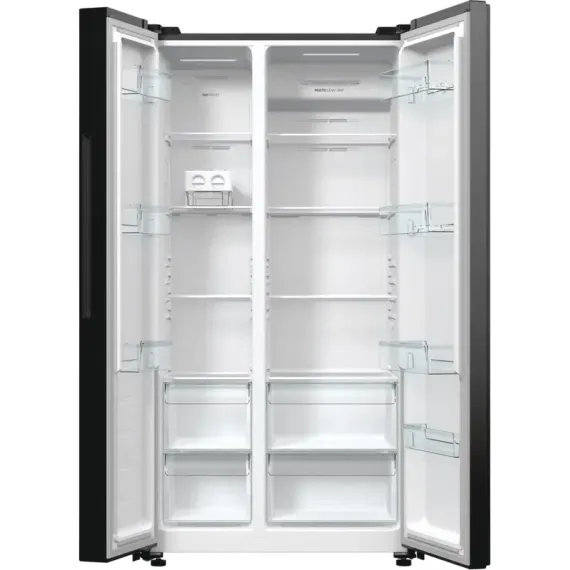ХОЛОДИЛЬНИК GORENJE NRR9185EABXL, ЧЁРНЫЙ