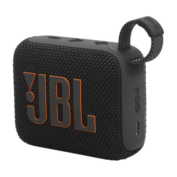ПОРТАТИВНАЯ КОЛОНКА JBL GO 4, ЧЁРНЫЙ