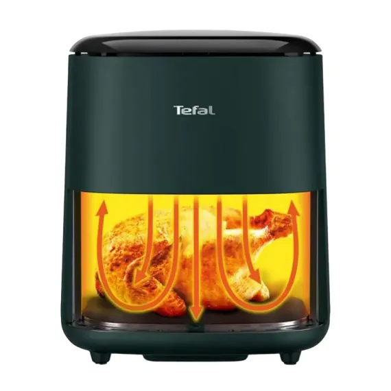 АЭРОФРИТЮРНИЦА TEFAL EY245310, ЗЕЛЕНЫЙ