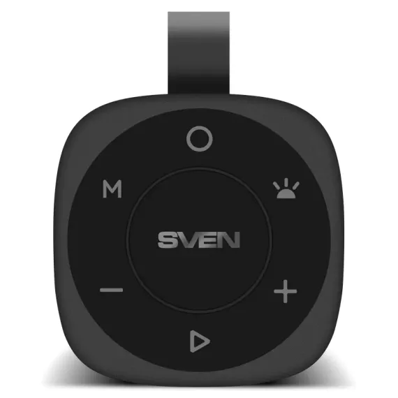 ПОРТАТИВНАЯ КОЛОНКА SVEN PS-155, ЧЁРНЫЙ