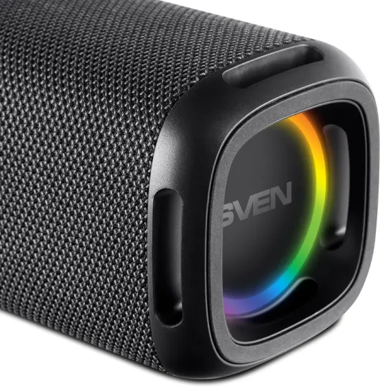 ПОРТАТИВНАЯ КОЛОНКА SVEN PS-155, ЧЁРНЫЙ