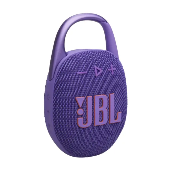 ПОРТАТИВНАЯ КОЛОНКА JBL CLIP 5, ФИОЛЕТОВЫЙ