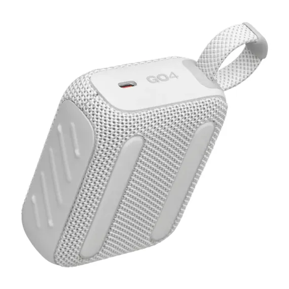 ПОРТАТИВНАЯ КОЛОНКА JBL GO 4, БЕЛЫЙ