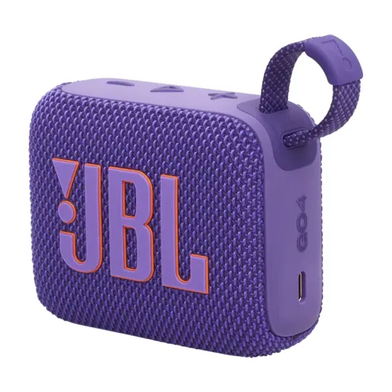 ПОРТАТИВНАЯ КОЛОНКА JBL GO 4, ФИОЛЕТОВЫЙ