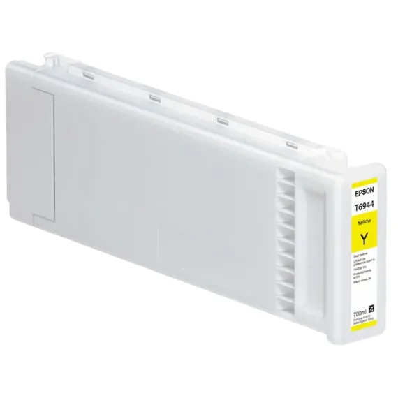 КАРТРИДЖ ЧЕРНИЛЬНЫЙ EPSON T694400 ULTRACHROME XD, 700МЛ, ЖЁЛТЫЙ