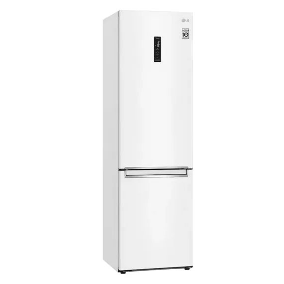 ХОЛОДИЛЬНИК LG GBB72SWDMN, БЕЛЫЙ