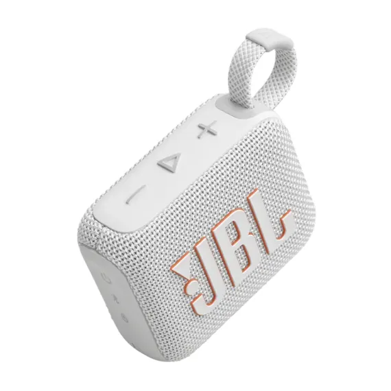 ПОРТАТИВНАЯ КОЛОНКА JBL GO 4, БЕЛЫЙ