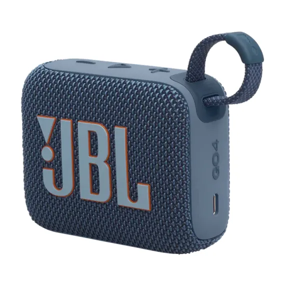 ПОРТАТИВНАЯ КОЛОНКА JBL GO 4, СИНИЙ