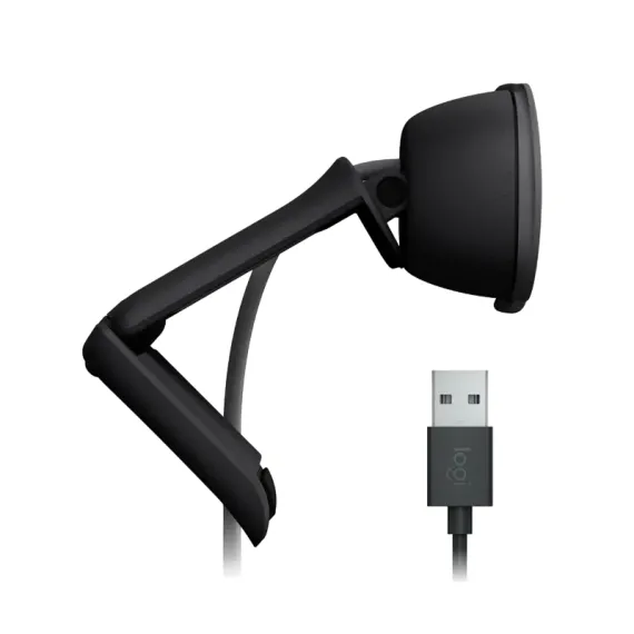 ВЕБ-КАМЕРА LOGITECH BRIO 105, FULL-HD 1080P, ЧЁРНЫЙ