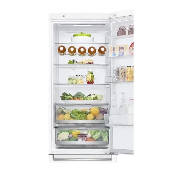 ХОЛОДИЛЬНИК LG GBB72SWDMN, БЕЛЫЙ