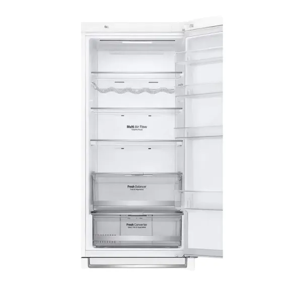 ХОЛОДИЛЬНИК LG GBB72SWDMN, БЕЛЫЙ