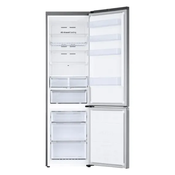 ХОЛОДИЛЬНИК SAMSUNG RB38C676ES9/UA, MONO COOLING, СЕРЕБРИСТЫЙ
