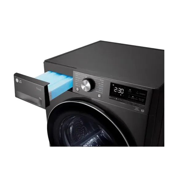 СУШИЛЬНАЯ МАШИНА LG RH90V9JV2N, 9КГ, СЕРЫЙ