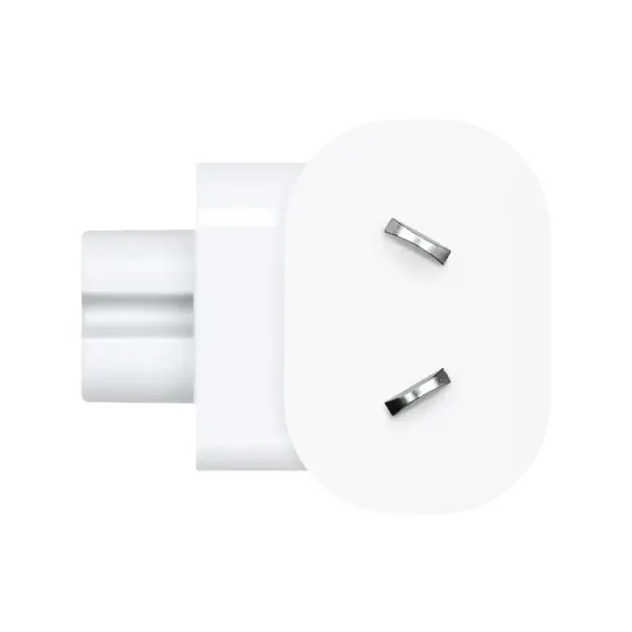 СЕТЕВОЙ АДАПТЕР APPLE TRAVEL ADAPTER KIT MD837, БЕЛЫЙ