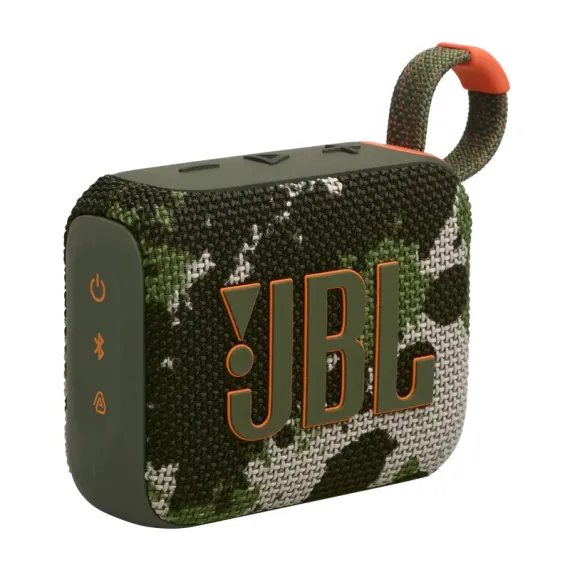 ПОРТАТИВНАЯ КОЛОНКА JBL GO 4, КАМУФЛЯЖ