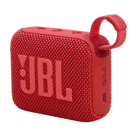 ПОРТАТИВНАЯ КОЛОНКА JBL GO 4, КРАСНЫЙ