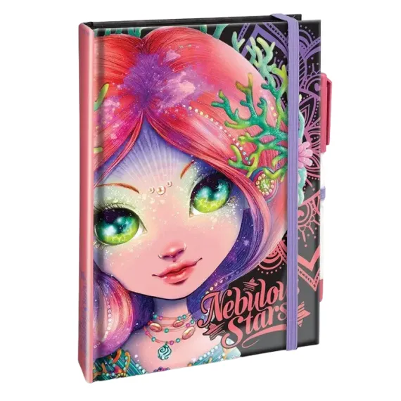 БЛОКНОТ NEBULOUS STARS DELUXE BLACK NOTEBOOK 11583 АССОРТИМЕНТ