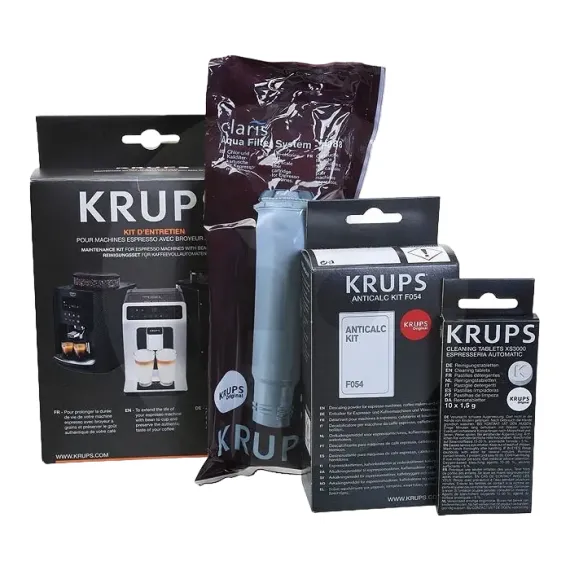 НАБОР ДЛЯ ЧИСТКИ КОФЕМАШИН KRUPS XS530010