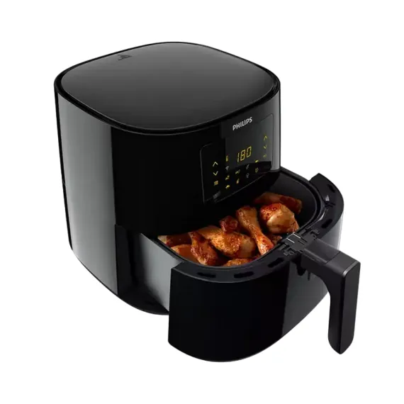 АЭРОФРИТЮРНИЦА PHILIPS HD9280/90, ЧЁРНЫЙ