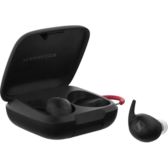 НАУШНИКИ SENNHEISER MOMENTUM SPORT TWS, ЧЁРНЫЙ