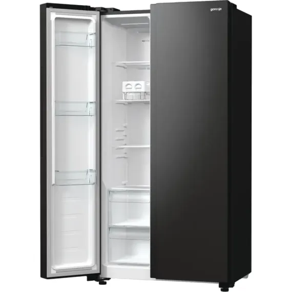 ХОЛОДИЛЬНИК GORENJE NRR9185EABXL, ЧЁРНЫЙ