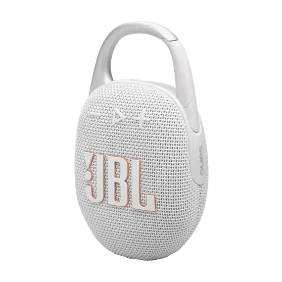 ПОРТАТИВНАЯ КОЛОНКА JBL CLIP 5, БЕЛЫЙ