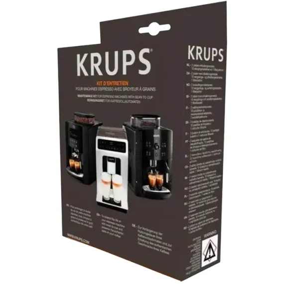 НАБОР ДЛЯ ЧИСТКИ КОФЕМАШИН KRUPS XS530010