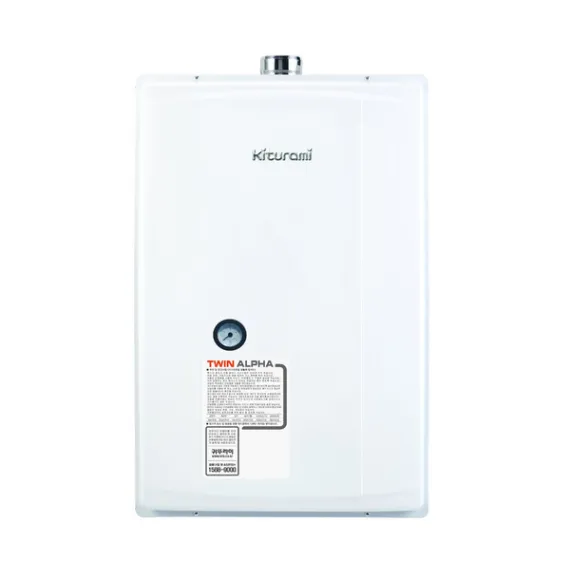 ГАЗОВЫЙ КОТЕЛ TWIN ALPHA - 25 / 29 KW / 290M2 (ОТОПЛЕНИЕ И ГВС) KITURAMI