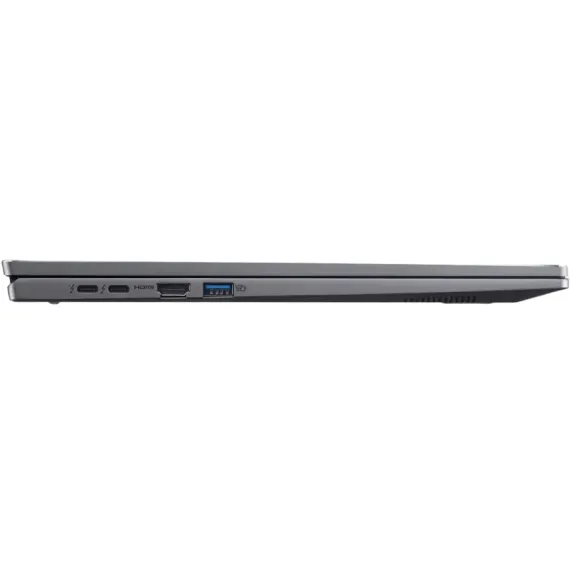 НОУТБУК 16" ACER SWIFT GO 16 OLED SFG16-72, STEEL GRAY, INTEL CORE ULTRA 7 155U, 16ГБ/1024ГБ, LINUX ESHELL