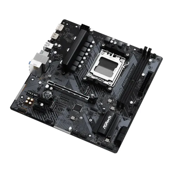 МАТЕРИНСКАЯ ПЛАТА ASROCK A620M-HDV/M.2+, AM5, AMD A620, MICRO-ATX
