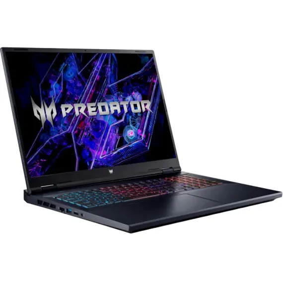 ИГРОВОЙ НОУТБУК 18" ACER PREDATOR HELIOS NEO 18 PHN18-71, ABYSSAL BLACK, INTEL CORE I9-14900HX, 32ГБ/1024ГБ, LINUX ESHELL