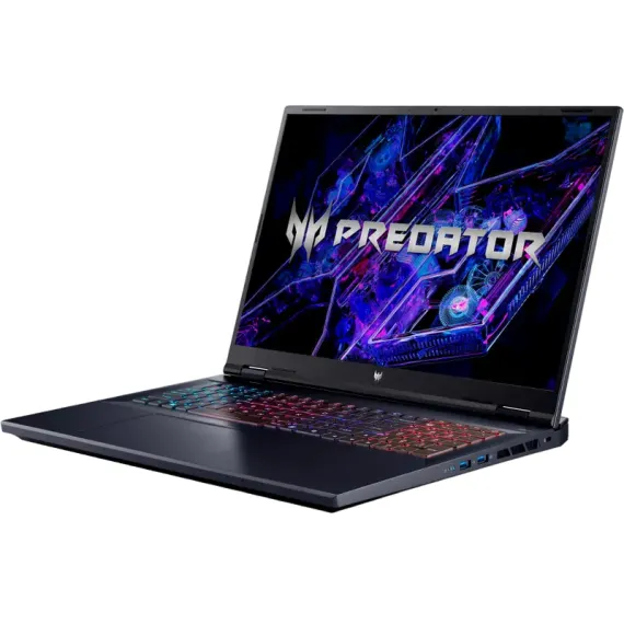 ИГРОВОЙ НОУТБУК 18" ACER PREDATOR HELIOS NEO 18 PHN18-71, ABYSSAL BLACK, INTEL CORE I9-14900HX, 32ГБ/1024ГБ, LINUX ESHELL