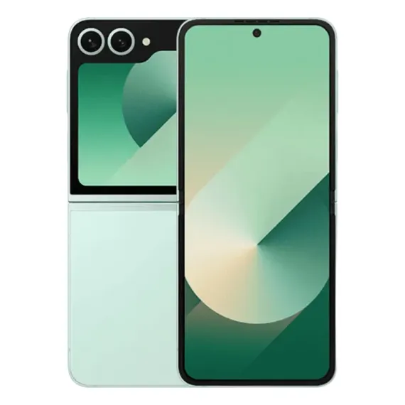 СМАРТФОН SAMSUNG GALAXY FLIP 6, 8ГБ/256ГБ, МЯТНЫЙ